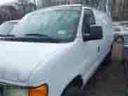 2003 Ford Econoline Cargo z VIN 1FTNE24223HC04321, wystawiony jako IAAI lot #42015261 z przebiegiem 183 098 mil mil oraz . Historia ofert i sprzedaży dostępna na DreamBid. Obrazek 6.