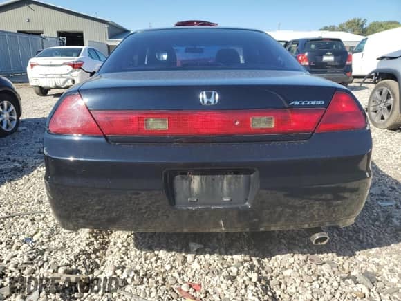 2001 Honda Accord EX with VIN 1HGCG32501A023536, listed as a Copart auction lot 71535334 with 74,230 mi miles and Salvage title. Bid and sale history available at DreamBid. Image 6.