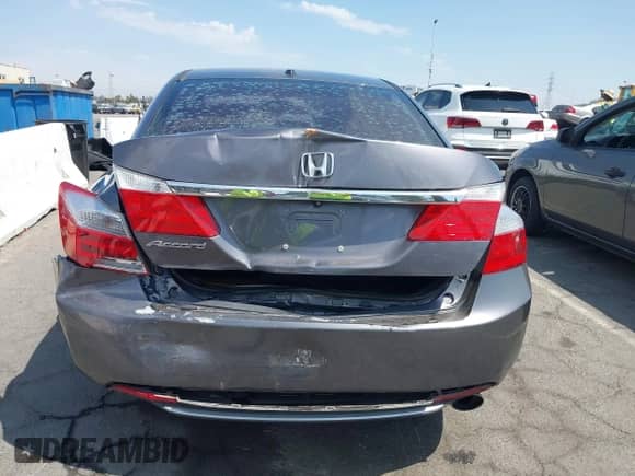 2015 Honda Accord EX-L with VIN 1HGCR2F89FA203453, listed as a IAAI auction lot 43130989 with 87,094 mi miles and . Bid and sale history available at DreamBid. Image 16.
