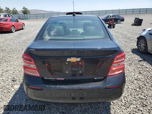 2017 Chevrolet Sonic Premier с VIN 1G1JF5SB4H4115468, выставлен на аукционе Copart как лот 68138835 с пробегом 93 137 миль миль и Списание • Salvage title. История ставок и продаж доступна на DreamBid. Изображение 6.