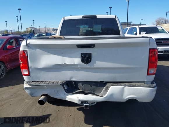 2017 Ram 1500 Express z VIN 1C6RR6KT2HS836083, wystawiony jako IAAI lot #41196687 z przebiegiem 94 127 mil mil oraz . Historia ofert i sprzedaży dostępna na DreamBid. Obrazek 17.