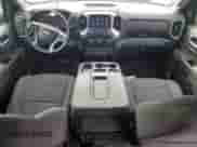 2021 Chevrolet Silverado 1500 LT with VIN 1GCPYDEK6MZ399846, listed as a Copart auction lot 81884325 with 54,300 mi miles and Salvage title. Bid and sale history available at DreamBid. Image 8.