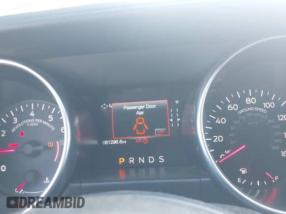 2023 Ford Mustang EcoBoost with VIN 1FATP8UH4P5105036, listed as a IAAI auction lot 43357689 with 61,296 mi miles and . Bid and sale history available at DreamBid. Image 7.