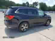 2016 Honda Pilot EX-L with VIN 5FNYF5H53GB037246, listed as a Copart auction lot 61038465 with 166,369 mi miles and Salvage title. Bid and sale history available at DreamBid. Image 3.