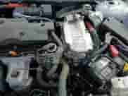 2022 Honda Accord EX-L with VIN 1HGCV3F51NA000336, listed as a Copart auction lot 65411255 with 53,655 mi miles and Salvage title. Bid and sale history available at DreamBid. Image 14.