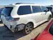 2018 Toyota Sienna SE with VIN 5TDXZ3DC9JS930049, listed as a Copart auction lot 71916775 with 85,611 mi miles and Salvage title. Bid and sale history available at DreamBid. Image 3.