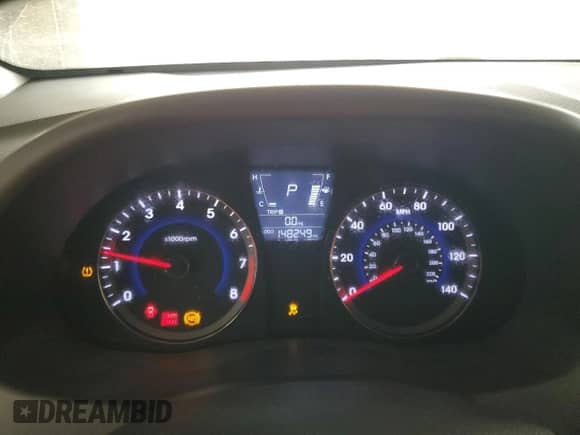 2012 Hyundai Accent SE с VIN KMHCU5AE3CU043281, выставлен на аукционе Copart как лот 85557215 с пробегом 148 249 миль миль и Списание • Salvage title. История ставок и продаж доступна на DreamBid. Изображение 9.