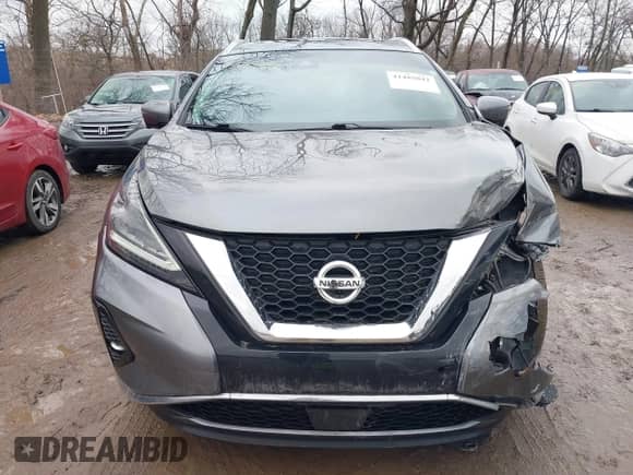2021 Nissan Murano Platinum with VIN 5N1AZ2DS2MC131710, listed as a IAAI auction lot 41485842 with 74,443 mi miles and . Bid and sale history available at DreamBid. Image 13.