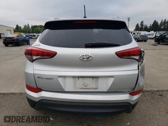 2016 Hyundai Tucson SE with VIN KM8J33A48GU137961, listed as a Copart auction lot 72067405 with 106,154 mi miles and Salvage title. Bid and sale history available at DreamBid. Image 6.
