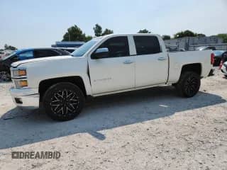 2014 Chevrolet Silverado 1500 LT with VIN 3GCPCREC3EG250946, listed as a Copart auction lot 67818055 with 174,350 mi miles and Clean title. Bid and sale history available at DreamBid. Image 1.