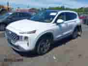 2023 Hyundai Santa Fe SEL with VIN 5NMS34AJ8PH611659, listed as a IAAI auction lot 42298189 with 46,195 mi miles and . Bid and sale history available at DreamBid. Image 17.