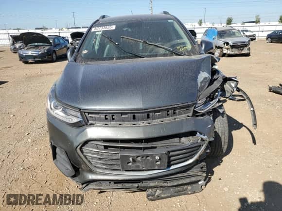 2018 Chevrolet Trax LT z VIN KL7CJLSB9JB616017, wystawiony jako Copart lot #80733635 z przebiegiem Nie podano mil oraz Szkoda całkowita • Salvage title. Historia ofert i sprzedaży dostępna na DreamBid. Obrazek 5.
