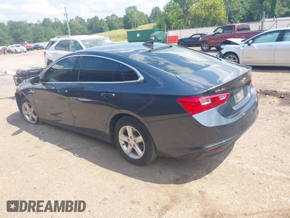 2020 Chevrolet Malibu LS with VIN 1G1ZB5ST5LF147933, listed as a IAAI auction lot 42915986 with 153,677 mi miles and . Bid and sale history available at DreamBid. Image 3.