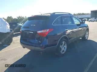 2010 Hyundai Veracruz Limited with VIN KM8NU4CC5AU137061, listed as a IAAI auction lot 43408644 with 92,743 mi miles and . Bid and sale history available at DreamBid. Image 4.