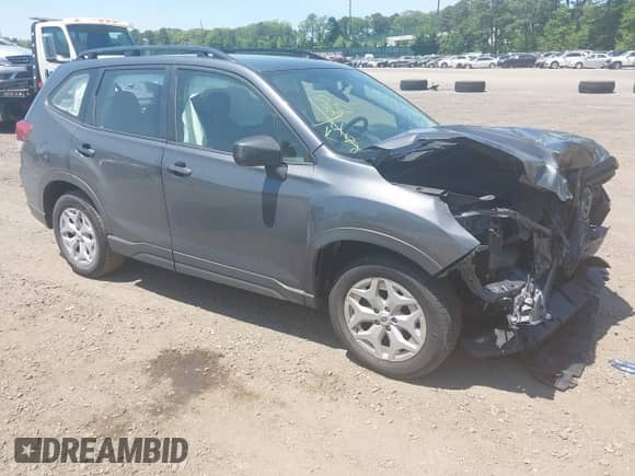 2022 Subaru Forester z VIN JF2SKACC5NH463194, wystawiony jako IAAI lot #42406316 z przebiegiem 38 997 mil mil oraz . Historia ofert i sprzedaży dostępna na DreamBid. Obrazek 1.