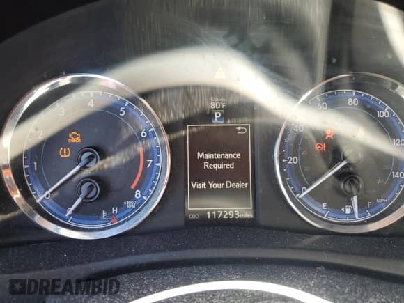 2019 Toyota Corolla L with VIN 5YFBURHE4KP902631, listed as a Copart auction lot 86238305 with 117,293 mi miles and Clean title. Bid and sale history available at DreamBid. Image 18.