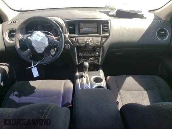 2013 Nissan Pathfinder SV z VIN 5N1AR2MM2DC627155, wystawiony jako Copart lot #57326095 z przebiegiem 126 145 mil mil oraz Szkoda całkowita • Salvage title. Historia ofert i sprzedaży dostępna na DreamBid. Obrazek 8.