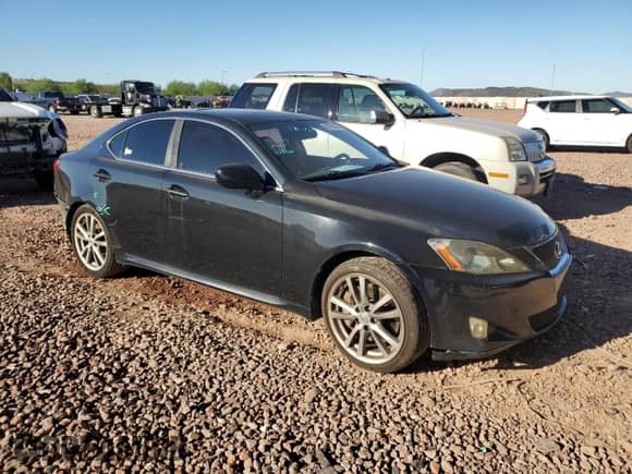 2006 Lexus IS 350 с VIN JTHBE262465008627, выставлен на аукционе Copart как лот 86728345 с пробегом 174 734 миль миль и Списание • Salvage title. История ставок и продаж доступна на DreamBid. Изображение 4.