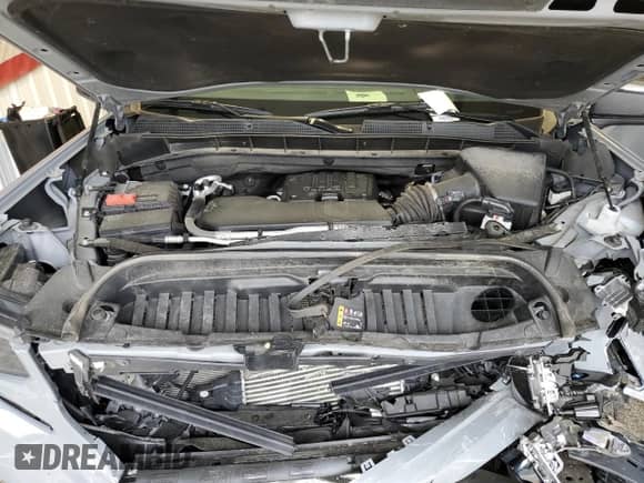 2024 GMC Sierra 1500 SLE with VIN 3GTPHBEK1RG398535, listed as a Copart auction lot 61141985 with Not provided miles and Salvage title. Bid and sale history available at DreamBid. Image 11.