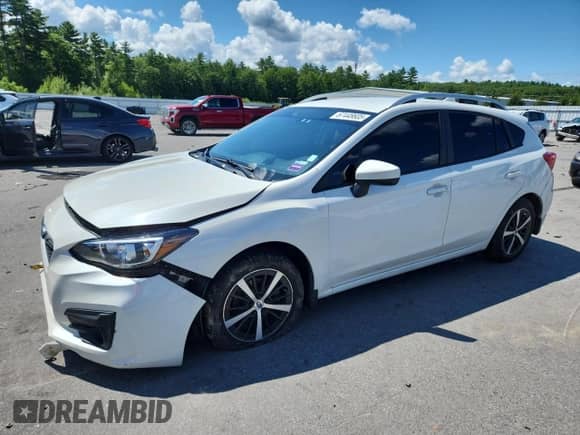 2019 Subaru Impreza Premium с VIN 4S3GTAC66K3734364, выставлен на аукционе Copart как лот 67448605 с пробегом 130 903 миль миль и Списание • Salvage title. История ставок и продаж доступна на DreamBid. Изображение 1.