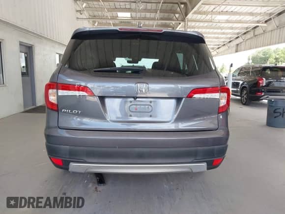 2021 Honda Pilot EX-L z VIN 5FNYF5H53MB030907, wystawiony jako IAAI lot #42454010 z przebiegiem 153 125 mil mil oraz . Historia ofert i sprzedaży dostępna na DreamBid. Obrazek 17.