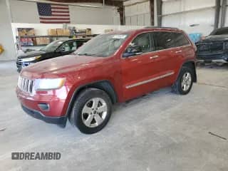 2012 Jeep Grand Cherokee Limited z VIN 1C4RJFBG1CC276028, wystawiony jako Copart lot #81590625 z przebiegiem 179 186 mil mil oraz Szkoda całkowita • Salvage title. Historia ofert i sprzedaży dostępna na DreamBid. Obrazek 1.