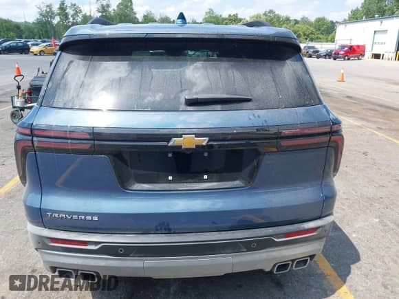 2025 Chevrolet Traverse FWD LT с VIN 1GNERGRSXSJ202406, выставлен на аукционе IAAI как лот 42941456 с пробегом 2 045 миль миль и . История ставок и продаж доступна на DreamBid. Изображение 16.