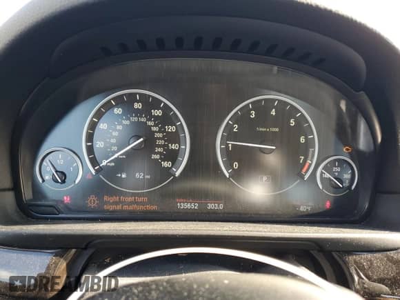 2016 BMW 5 Series 535i xDrive с VIN WBA5B3C51GG255313, выставлен на аукционе Copart как лот 80248305 с пробегом 135 652 миль миль и Списание • Salvage title. История ставок и продаж доступна на DreamBid. Изображение 9.