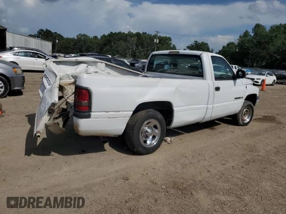 2001 Dodge 1500 Work Special z VIN 1B7HC16X01S234553, wystawiony jako Copart lot #61463945 z przebiegiem 290 738 mil mil oraz Szkoda całkowita • Salvage title. Historia ofert i sprzedaży dostępna na DreamBid. Obrazek 3.