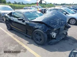 2012 Ford Mustang Premium with VIN 1ZVBP8AM2C5220619, listed as a IAAI auction lot 42594450 with Not provided miles and . Bid and sale history available at DreamBid. Image 1.