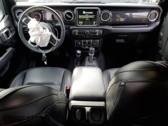 2023 Jeep Wrangler Sahara Altitude с VIN 1C4HJXENXPW619113, выставлен на аукционе Copart как лот 81230015 с пробегом 18 305 миль миль и Списание • Salvage title. История ставок и продаж доступна на DreamBid. Изображение 8.