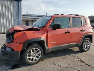 2018 Jeep Renegade Latitude с VIN ZACCJBBB1JPH10234, выставлен на аукционе Copart как лот 81322815 с пробегом 153 023 миль миль и Списание • Salvage title. История ставок и продаж доступна на DreamBid. Изображение 1.