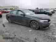 2019 BMW 5 Series 540i with VIN WBAJE5C50KWW20628, listed as a Copart auction lot 90334115 with Not provided miles and Clean title. Bid and sale history available at DreamBid. Image 4.