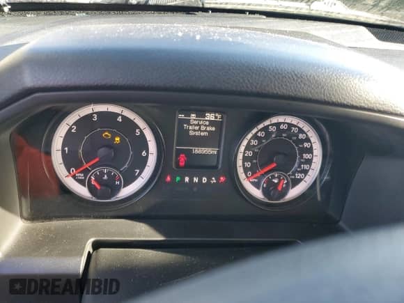 2021 Ram 1500 Tradesman с VIN 3C6JR6DG0MG623390, выставлен на аукционе Copart как лот 50168945 с пробегом 188 955 миль миль и Списание • Salvage title. История ставок и продаж доступна на DreamBid. Изображение 9.