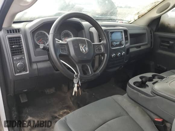 2013 Ram 1500 Tradesman with VIN 3C6JR6DG3DG596234, listed as a Copart auction lot 69247164 with Not provided miles and Salvage title. Bid and sale history available at DreamBid. Image 8.