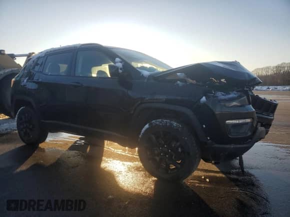 2021 Jeep Compass Upland с VIN 3C4NJDAB4MT596605, выставлен на аукционе Copart как лот 42888904 с пробегом Не указан миль и . История ставок и продаж доступна на DreamBid. Изображение 4.