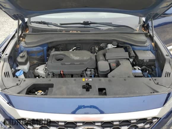 2019 Hyundai Santa Fe SEL z VIN 5NMS33AD7KH116401, wystawiony jako Copart lot #62419015 z przebiegiem 78 168 mil mil oraz Szkoda całkowita • Salvage title. Historia ofert i sprzedaży dostępna na DreamBid. Obrazek 12.