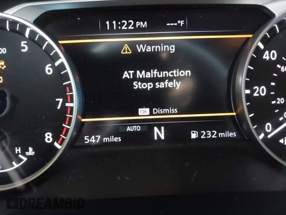 2024 Nissan Pathfinder Rock Creek with VIN 5N1DR3BD2RC283453, listed as a IAAI auction lot 41707619 with 547 mi miles and . Bid and sale history available at DreamBid. Image 16.