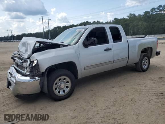 2013 Chevrolet Silverado 1500 LS with VIN 1GCRCREA1DZ328405, listed as a Copart auction lot 68435005 with 199,871 mi miles and Salvage title. Bid and sale history available at DreamBid. Image 1.