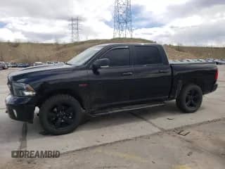 2018 Ram 1500 Big Horn with VIN 1C6RR7LM2JS353583, listed as a Copart auction lot 54173965 with 130,909 mi miles and Clean title. Bid and sale history available at DreamBid. Image 1.