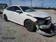 2016 Honda Civic LX with VIN 2HGFC2F53GH515131, listed as a Copart auction lot 82440255 with 83,653 mi miles and Salvage title. Bid and sale history available at DreamBid. Image 4.