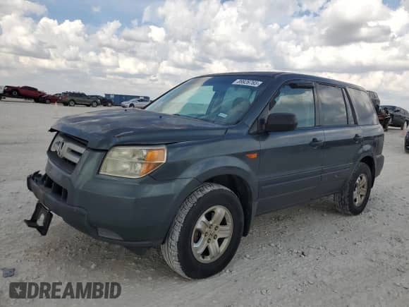 2006 Honda Pilot LX с VIN 5FNYF18196B027597, выставлен на аукционе Copart как лот 89926765 с пробегом 199 798 миль миль и Чистый • Clean title. История ставок и продаж доступна на DreamBid. Изображение 1.