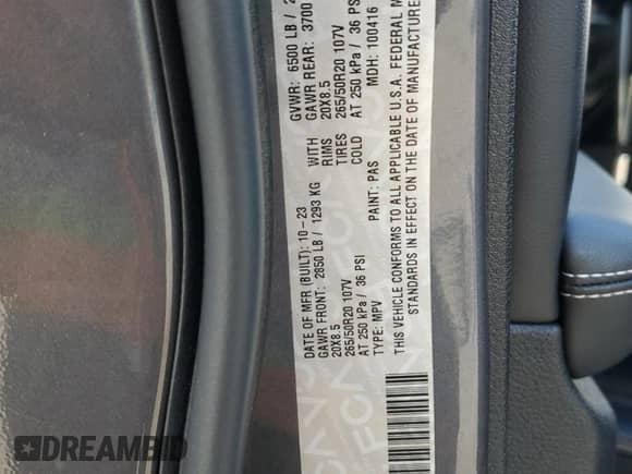 2024 Jeep Grand Cherokee Limited с VIN 1C4RJJBG6R8941276, выставлен на аукционе Copart как лот 81572035 с пробегом 49 083 миль миль и Списание • Salvage title. История ставок и продаж доступна на DreamBid. Изображение 14.