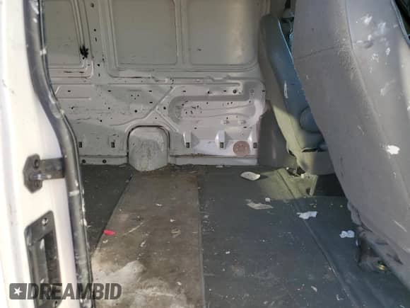 2007 Ford Econoline Cargo Commercial with VIN 1FTNE14W57DA29296, listed as a Copart auction lot 47969425 with 187,802 mi miles and Salvage title. Bid and sale history available at DreamBid. Image 10.