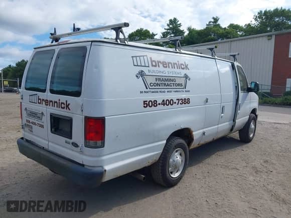 2013 Ford Econoline Cargo Commercial z VIN 1FTNS2EW1DDB05203, wystawiony jako IAAI lot #42777531 z przebiegiem 218 285 mil mil oraz . Historia ofert i sprzedaży dostępna na DreamBid. Obrazek 4.