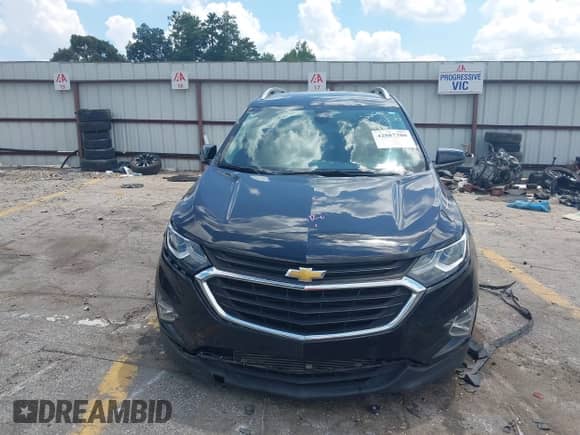 2020 Chevrolet Equinox LT with VIN 2GNAXLEXXL6205724, listed as a IAAI auction lot 42887380 with 100,560 mi miles and . Bid and sale history available at DreamBid. Image 12.