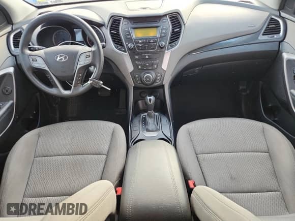 2016 Hyundai Santa Fe with VIN 5XYZT3LB1GG360637, listed as a Copart auction lot 86142065 with 120,223 mi miles and Clean title. Bid and sale history available at DreamBid. Image 8.