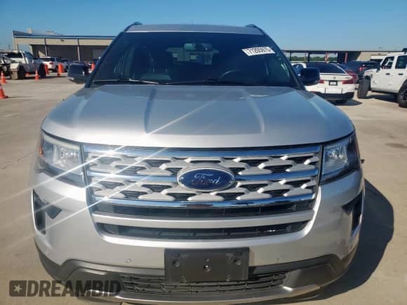 2018 Ford Explorer XLT with VIN 1FM5K7D84JGC54291, listed as a Copart auction lot 71205975 with 104,268 mi miles and Salvage title. Bid and sale history available at DreamBid. Image 5.