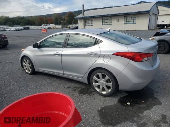 2011 Hyundai Elantra GLS с VIN 5NPDH4AE9BH051627, выставлен на аукционе Copart как лот 87033725 с пробегом 94 552 миль миль и Чистый • Clean title. История ставок и продаж доступна на DreamBid. Изображение 2.