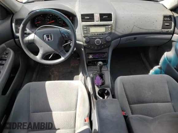 2005 Honda Accord LX с VIN 1HGCM554X5A063538, выставлен на аукционе Copart как лот 62500875 с пробегом 142 365 миль миль и Чистый • Clean title. История ставок и продаж доступна на DreamBid. Изображение 8.